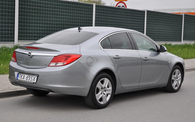 Opel Insignia cena 22900 przebieg: 266327, rok produkcji 2012 z Sucha Beskidzka małe 667